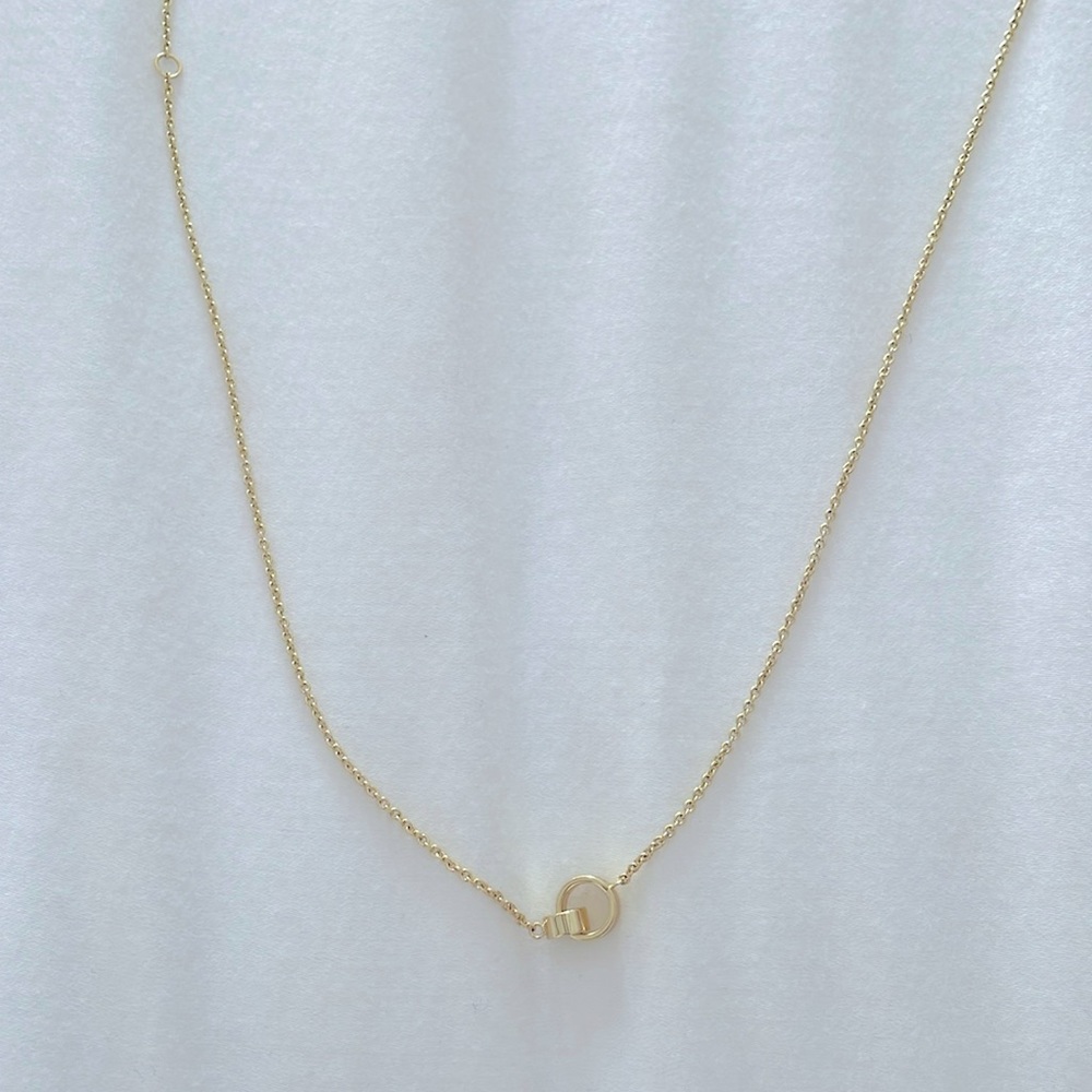 Gorjana Rose Interlocking Necklace